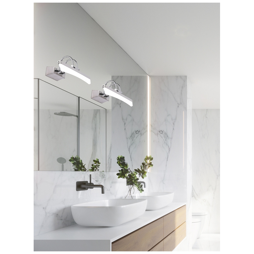 LED Luč za osvetlitev ogledala GLORY LED/7W/230V