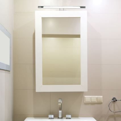 LED Luč za osvetlitev ogledala LED/13W/230V 3000K 64cm kromirana