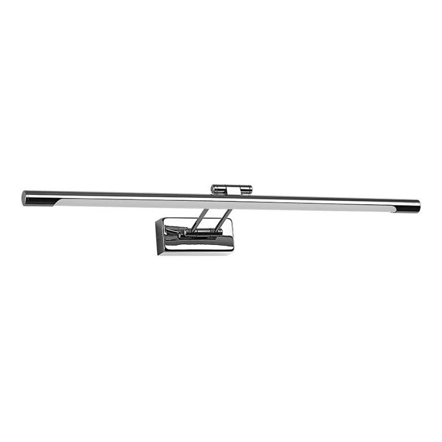 LED Luč za osvetlitev ogledala LED/9W/230V 3000K 50cm sijajni krom