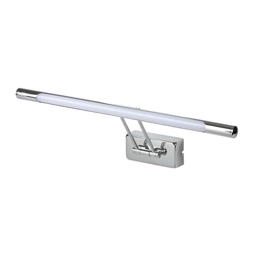 LED Luč za osvetlitev ogledala LED/9W/230V 3000K 50cm sijajni krom