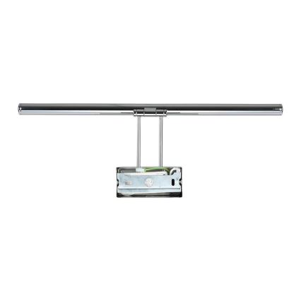 LED Luč za osvetlitev ogledala LED/9W/230V 3000K 50cm sijajni krom