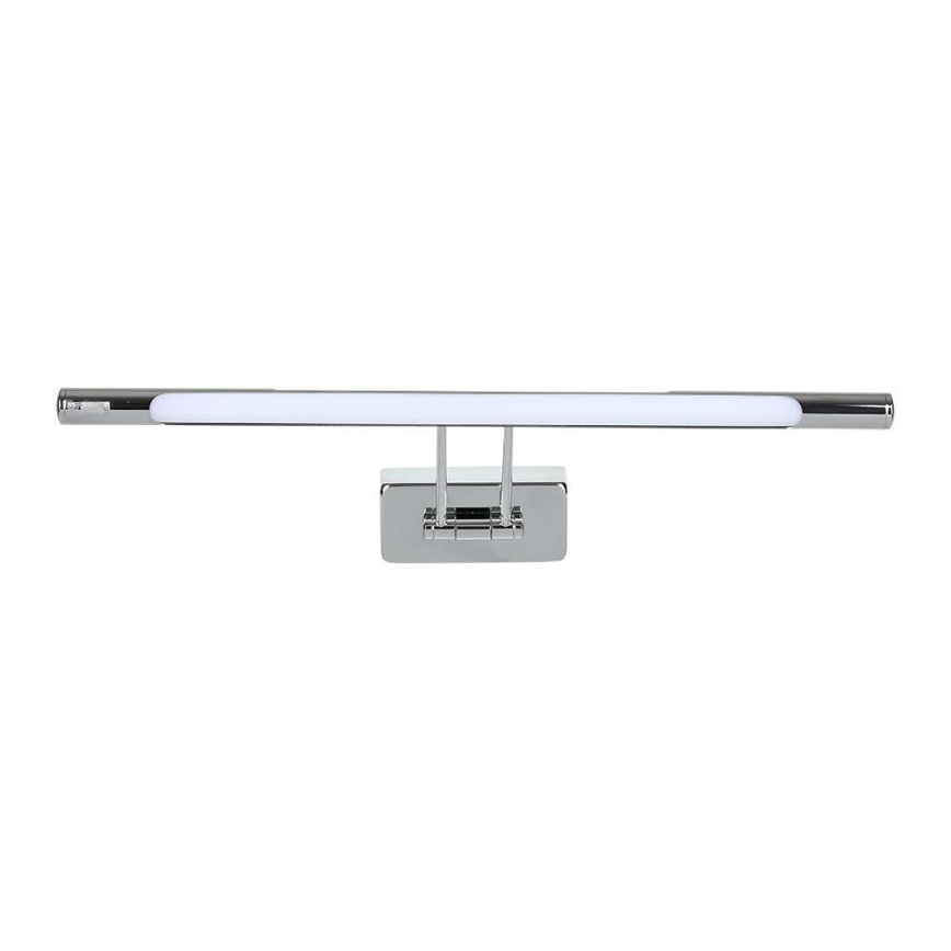 LED Luč za osvetlitev ogledala LED/9W/230V 3000K 50cm sijajni krom