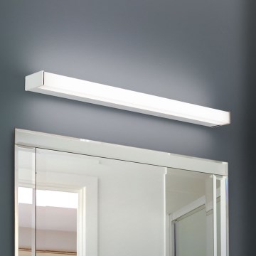 LED Luč za osvetlitev ogledala MARILYN LED/17W/230V 69,5 cm sijajni krom