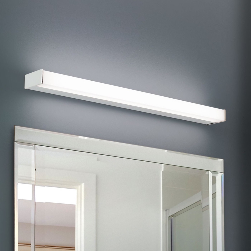 LED Luč za osvetlitev ogledala MARILYN LED/17W/230V 69,5 cm sijajni krom