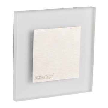 LED Luč za osvetlitev stopnišča LED/0,8W/12V 6500K