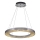 LED Luster na kablu JESI LED/85W/230V 3000K pr. 80 cm srebrna