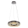 LED Lustra na vrv JESI LED/35W/230V 3000K Ø 40 cm srebrna