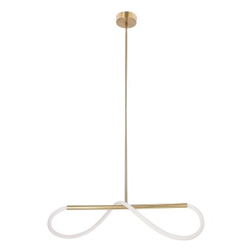 LED Lustra na vrvici SUPREME LED/18W/230V 80 cm zlata