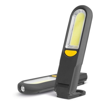 LED Magnetna svetilka LED/3W/3xAAA