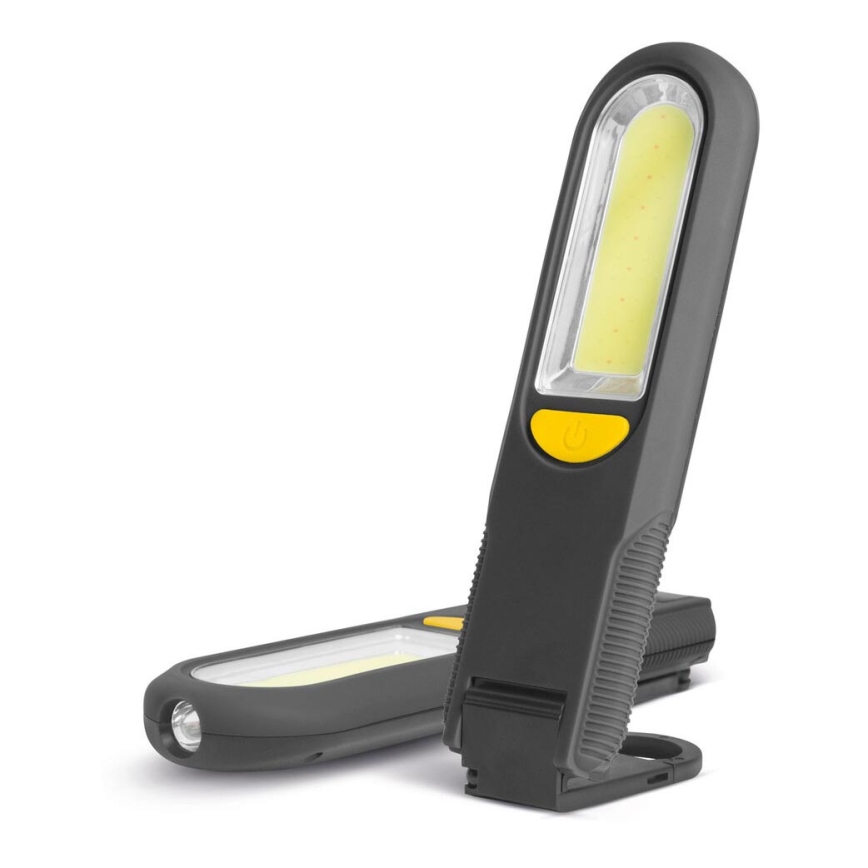LED Magnetna svetilka LED/3W/3xAAA
