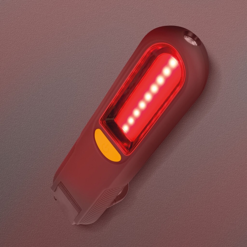 LED Magnetna svetilka LED/3W/3xAAA
