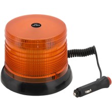 LED Magnetna varnostna luč LED/20W/12-24V oranžna