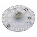 LED Magnetni modul LED/12W/230V pr. 12,5 cm 3000K