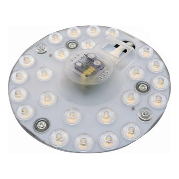 LED Magnetni modul LED/12W/230V pr. 12,5 cm 3000K
