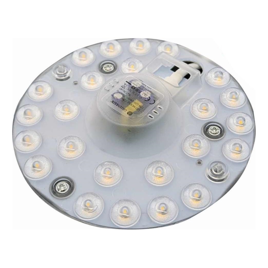 LED Magnetni modul LED/12W/230V pr. 12,5 cm 3000K