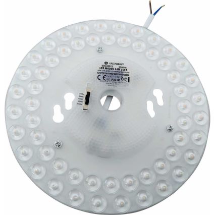 LED Magnetni modul LED/24W/230V pr. 17,5 cm 2700/3000/4000/5000/6500K