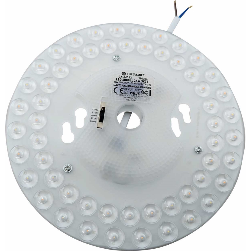 LED Magnetni modul LED/24W/230V pr. 17,5 cm 2700/3000/4000/5000/6500K