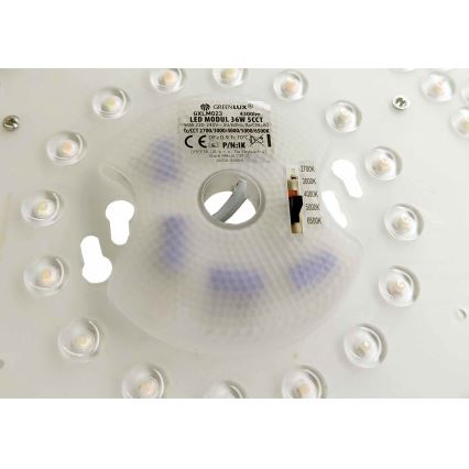 LED magnetni modul LED/36W/230V premer 24 cm 2700/3000/4000/5000/6500K