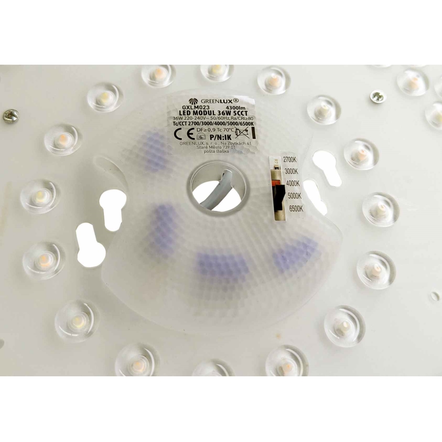 LED magnetni modul LED/36W/230V premer 24 cm 2700/3000/4000/5000/6500K
