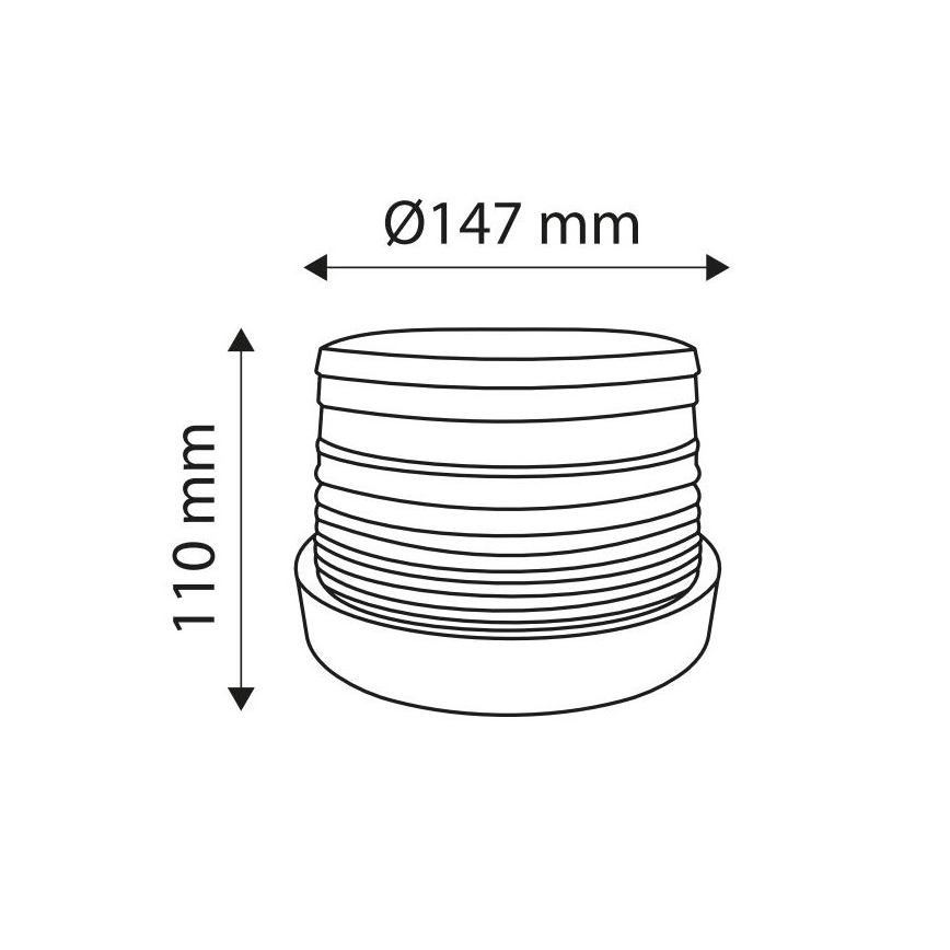 LED Magnetni opozorilni svetilnik LIGHT LED SMD 5730/12-24V