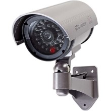 LED Maketa varnostne kamere 2xAA IP44