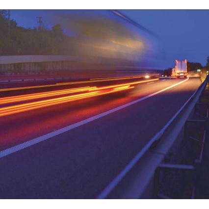 LED Meglenka SINGLE LED/1,9W/12V IP67 rdeča