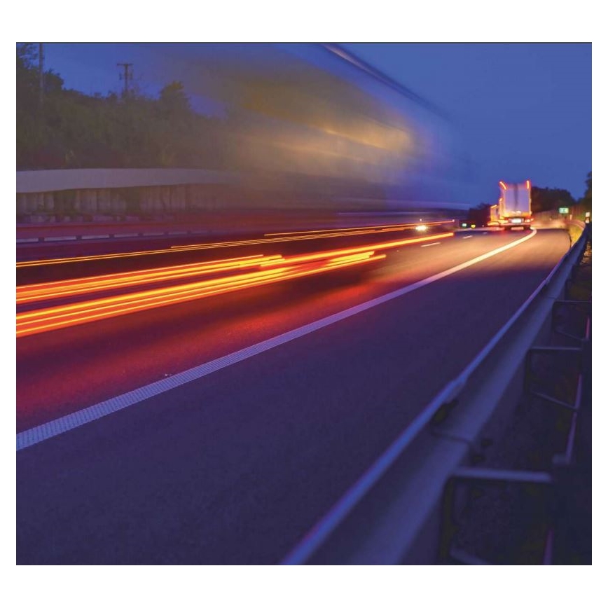 LED Meglenka SINGLE LED/1,9W/12V IP67 rdeča