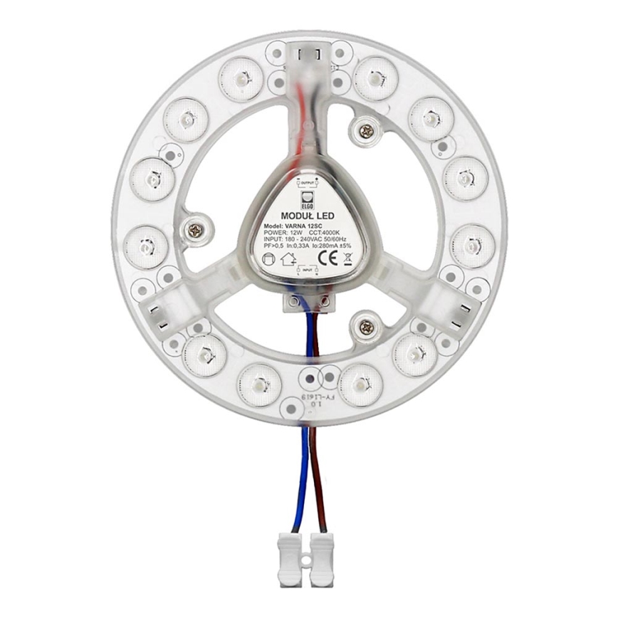LED modul VARNA LED/12W/230V 4000K