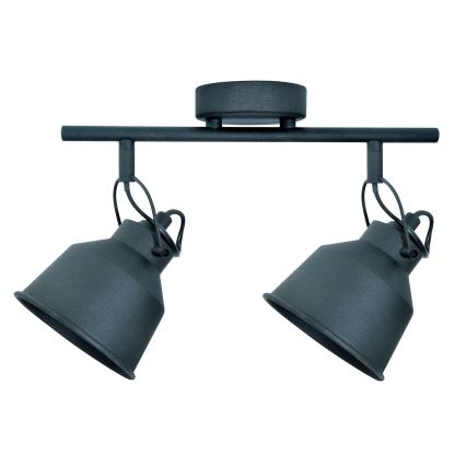 LED Nadgradna stropna svetilka 2xE14/8W/230V
