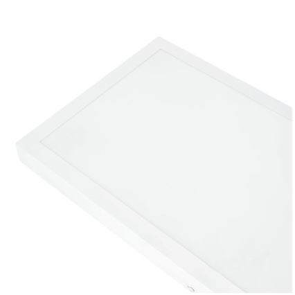 LED Nadgradni panel BRISBANE LED/36W/230V 4000K 29,5x119 cm bela