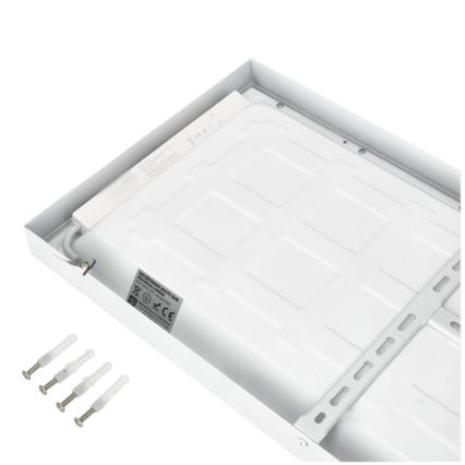 LED Nadgradni panel BRISBANE LED/36W/230V 4000K 29,5x119 cm bela