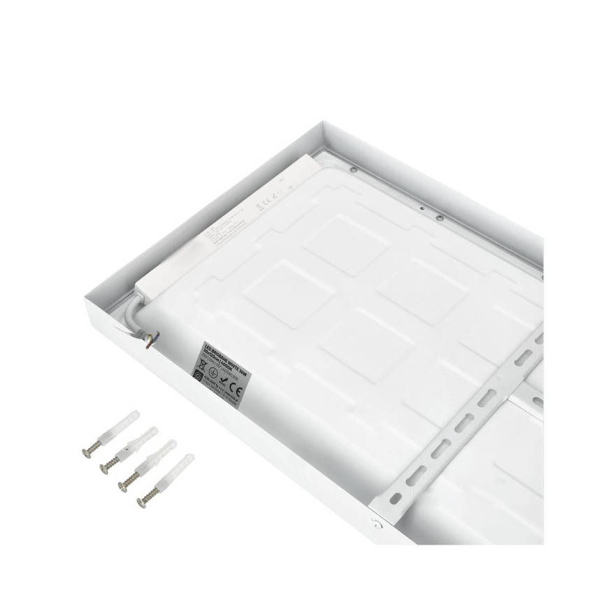 LED Nadgradni panel BRISBANE LED/36W/230V 4000K 29,5x119 cm bela