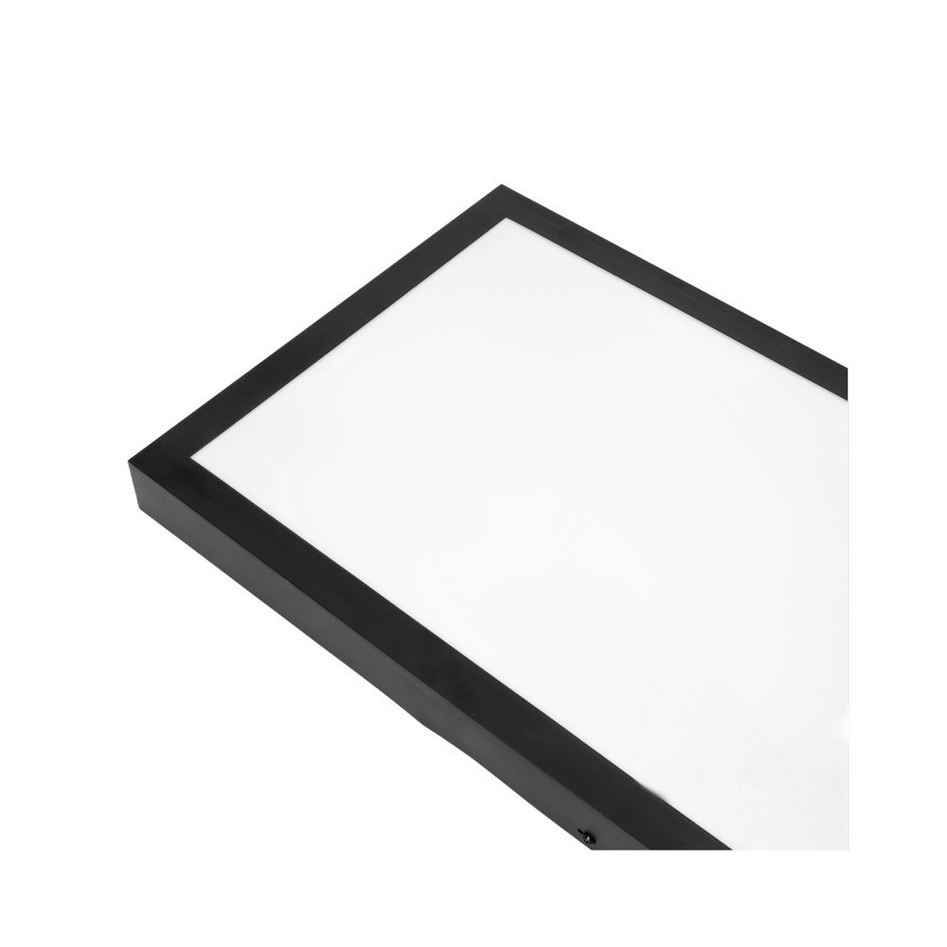 LED Nadgradni panel BRISBANE LED/36W/230V 4000K 29,5x119 cm črna