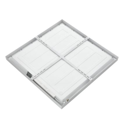 LED Nadgradni panel BRISBANE LED/36W/230V 4000K 59,5x59,5 cm bela