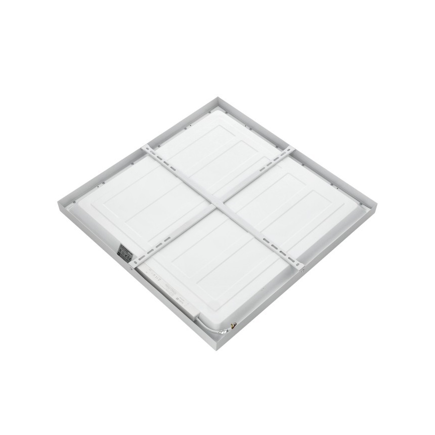 LED Nadgradni panel BRISBANE LED/36W/230V 4000K 59,5x59,5 cm bela