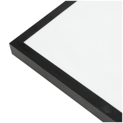 LED Nadgradni panel BRISBANE LED/36W/230V 4000K 59,5x59,5 cm črna