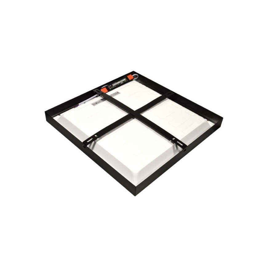 LED Nadgradni panel CHRIS LED/30W/230V 4000K črna