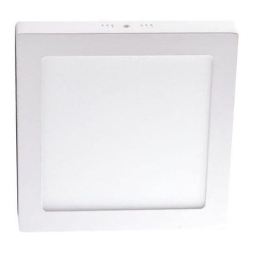 LED Nadgradni panel  LED/18W/4000K kvadrat