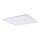 LED Nadgradni panel LED/40W/230V 4000K 59,5x59,5 cm IP30 bela