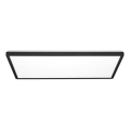 LED Nadgradni panel NIVERA LED/32W/230V IP54 3000/4000/6000K 29,5x59,5 cm črna