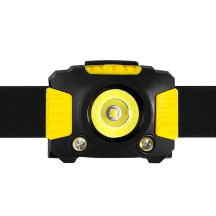 LED Naglavna svetilka 2xLED/5W/3xAAA + LED/3W