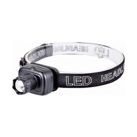 LED Naglavna svetilka 6602 LED/1W/3xAAA