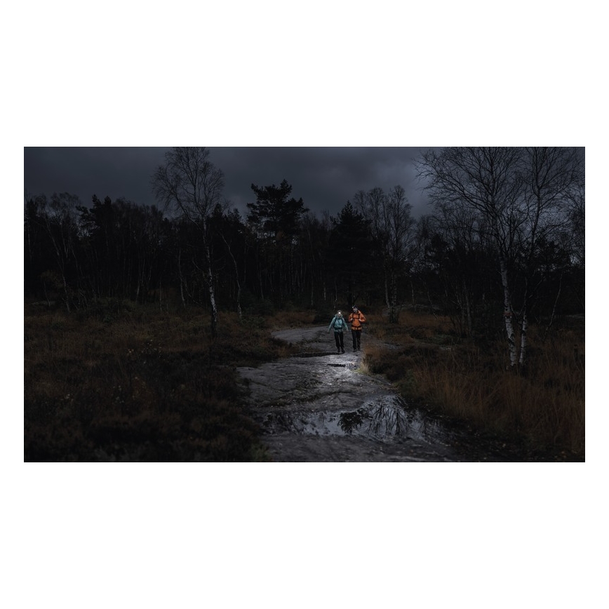 LED naglavna svetilka GP DISCOVERY CHR35 LED/3,7V/2600mAh