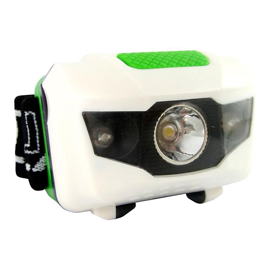 LED Naglavna svetilka LED/3W/3xAAA