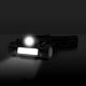 LED Naglavna svetilka LED/3W/5V Li-ion 1200mAh IP54
