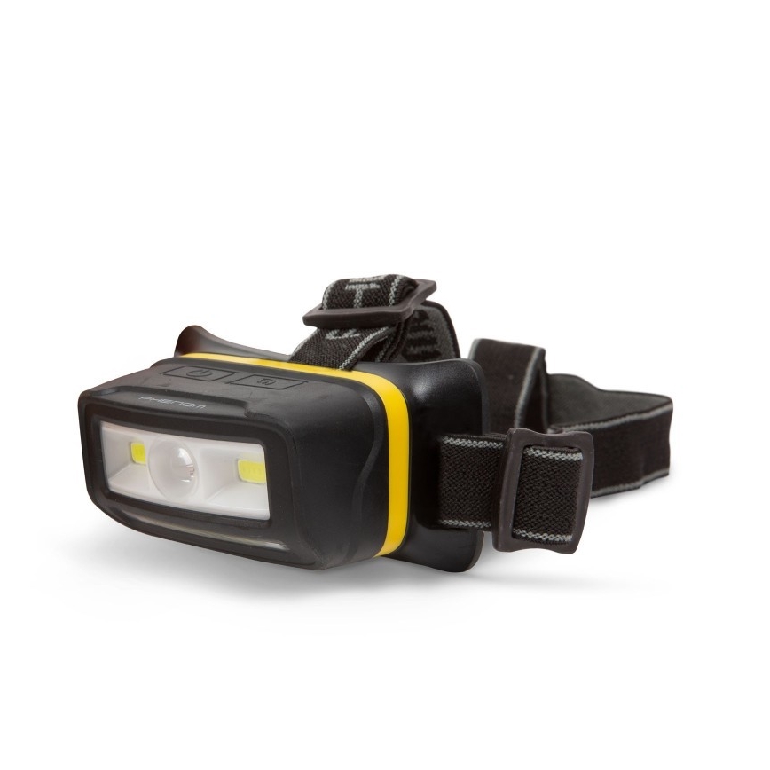 LED Naglavna svetilka s senzorjem LED/13W/Li-ion 1500mAh IP65