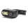 LED Naglavna svetilka s senzorjem LED/3W/Li-ion 1200mAh IP54
