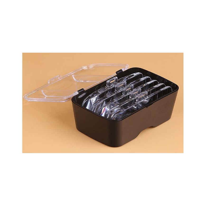 LED Naglavni povečevalnik z osvetlitvijo 2xLED/3xAAA