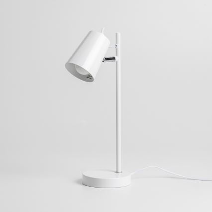 LED namizna svetilka 1xE14/4,9W/230V bela