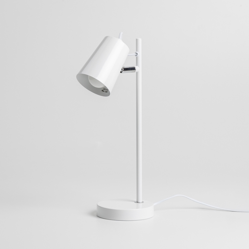 LED namizna svetilka 1xE14/4,9W/230V bela